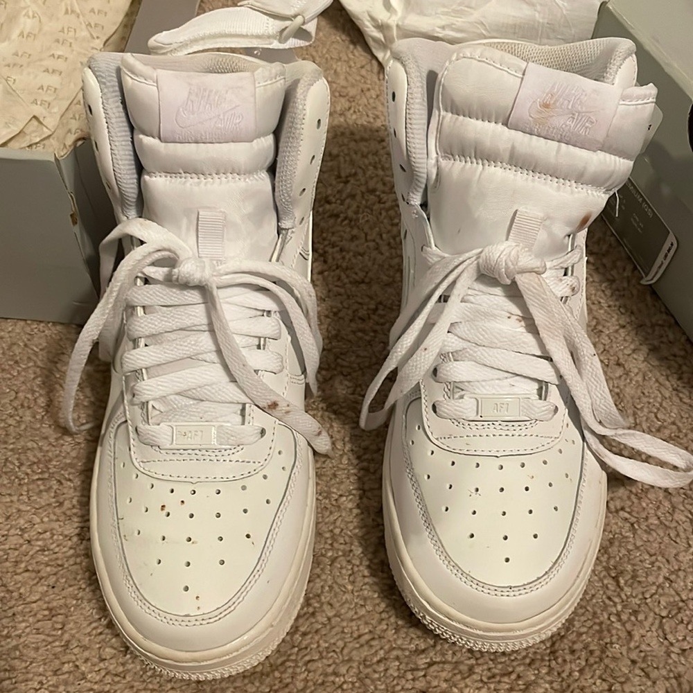 Grace school Air Force 1 high